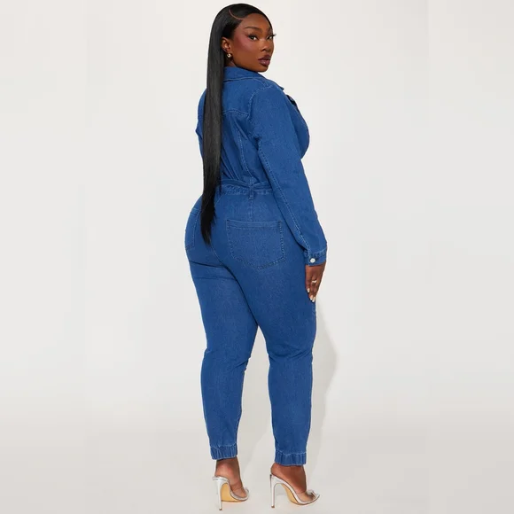 Fashion nova jumpsuit - Picture 4 of 9